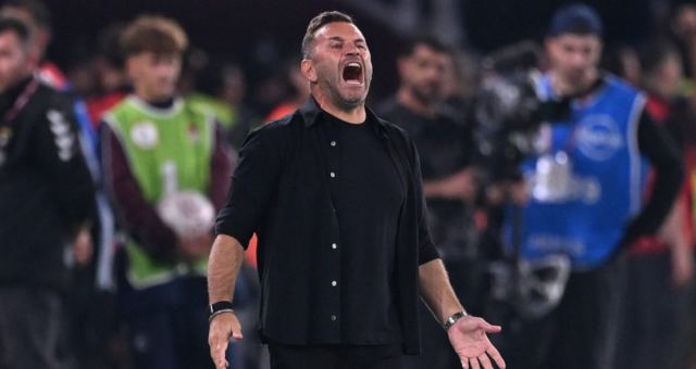 Okan Buruk, Trabzonspor Maçında Kırmızı Kart Gördü