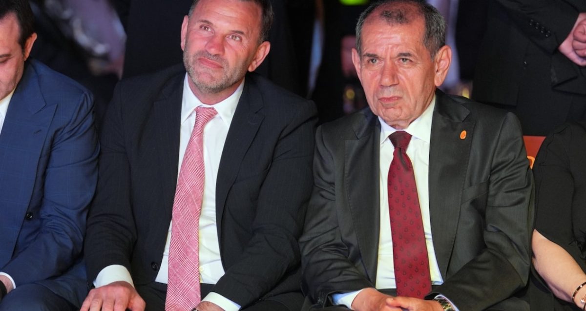 Galatasaray Başkanı Dursun Özbek, Okan Buruk'un Görevde Kalacağını Açıkladı