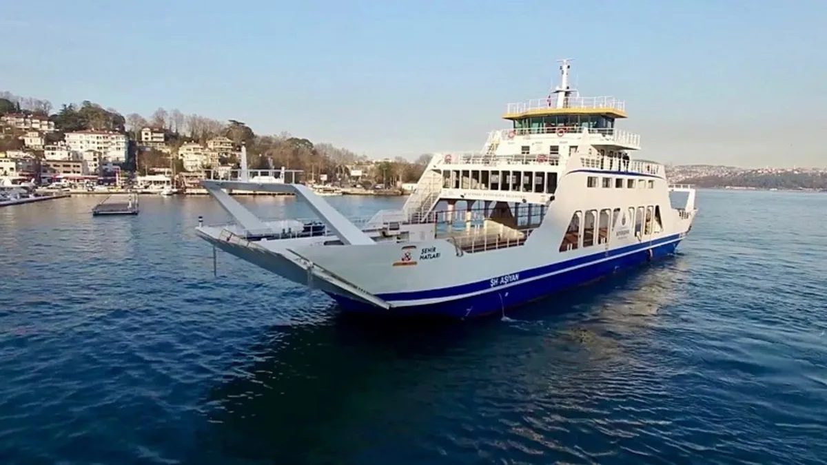 İBB, Beykoz'daki Çubuklu–İstinye Vapur Hattı'nı yeniden açacak