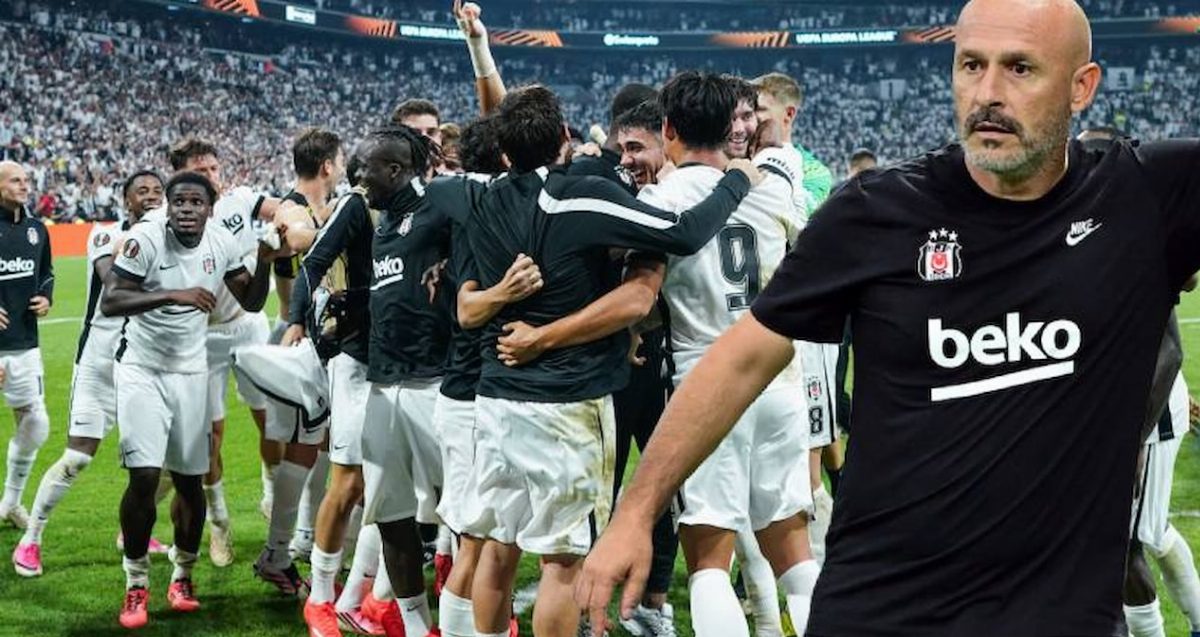 Beşiktaş, Vincenzo Italiano ile Avrupa'nın Zirvesine Yükseldi