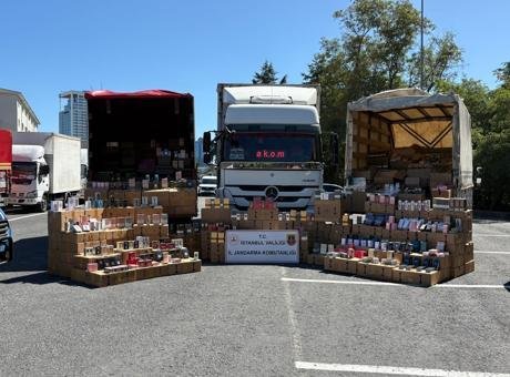 Bağcılar'da 200 Milyon TL'lik Sahte Parfüm Operasyonu Yapıldı