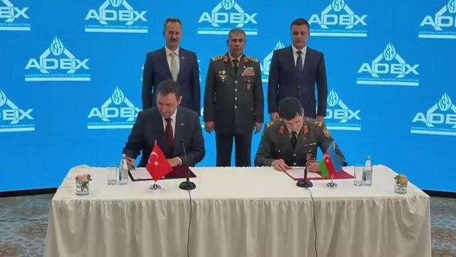 HÜRKUŞ-2 Uçaklarının İlk İhracatı Azerbaycan'a Gerçekleşti
