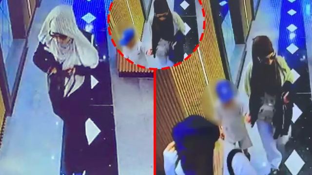Avcılar'da Kadınlar Levyeyle Hırsızlık Girişiminde Bulundu