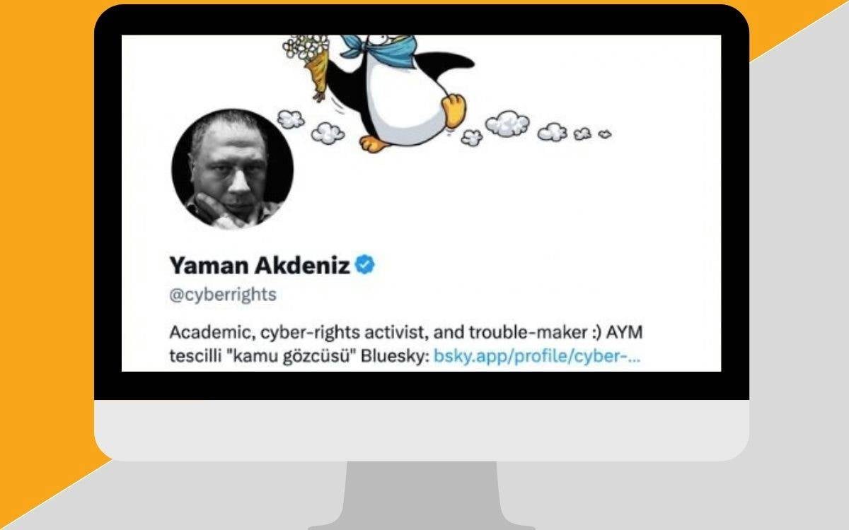 Yaman Akdeniz'in X Hesabı Erişime Engellendi