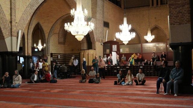 Fatih Camisi'ni Açık Anıtlar Günü'nde 700 kişi ziyaret etti