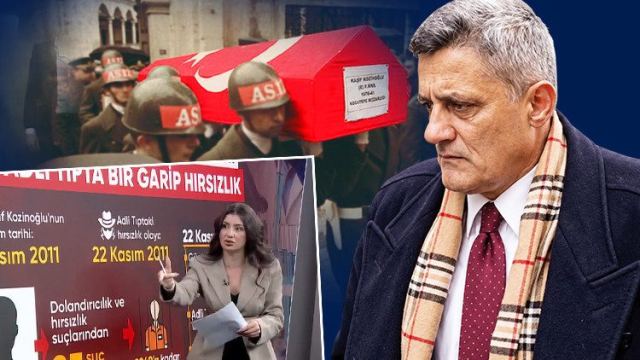 Silivri'de Kaşif Kozinoğlu soruşturmasında Adli Tıp hırsızlığı