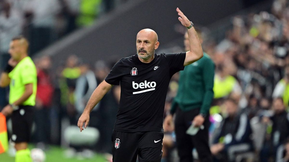 Vincenzo Italiano Beşiktaş Taraftarına Övgüde Bulundu