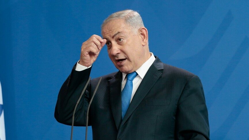 Netanyahu, BAE’ye giderek Muhammed bin Zayid ile görüştü