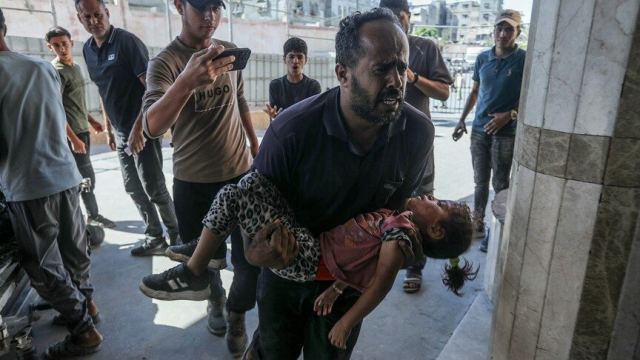 İsrail Gazze'de sivilleri hedef aldı: 1 ölü, 7 yaralı