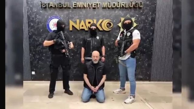 İstanbul'da Uyuşturucu Baronu İslam Yakut Yakalandı