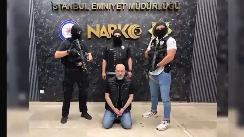 İstanbul'da Uyuşturucu Baronu İslam Yakut Yakalandı