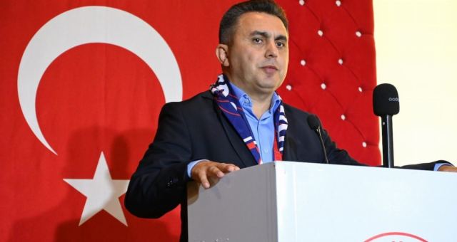 Antalyaspor'un yeni başkanı Mustafa Ergün oldu