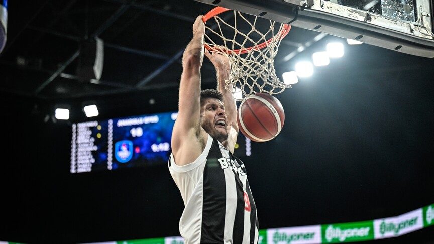 Beşiktaş, Maccabi Rapyd ile Avrupa Ligi'nde karşılaşacak