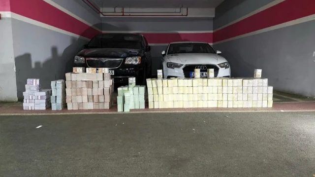 Sarıyer'de 934 milyon TL değerinde döviz ele geçirildi