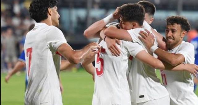 Ümit Milli Takım, Play-off'u Garanti Etti