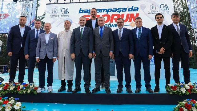 Bayrampaşa'ya 1 milyar 150 milyon TL'lik spor yatırımı yapılıyor