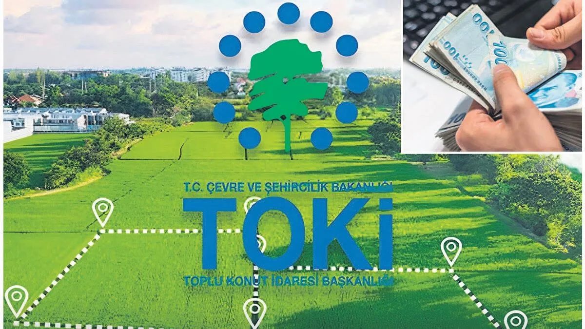 TOKİ 47 ilde 405 arsayı açık artırmayla satışa sunuyor