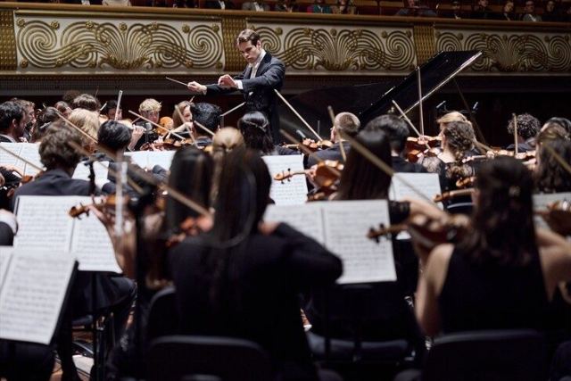Maximilian Cem Haberstock, Carmina Burana'yı yönetecek