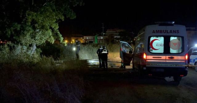 Kırıkkale'de boş arazide şüpheli ölüm, 2 kişi gözaltında