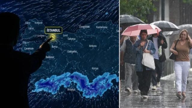İstanbul için sağanak yağış uyarısı: Hava değişiyor