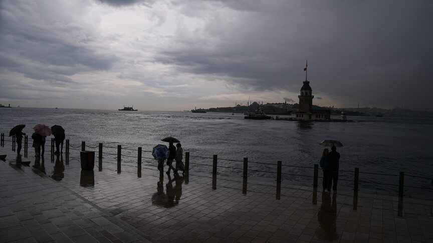İstanbul için şiddetli yağış uyarısı geldi