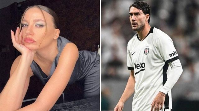 Dusan Vlahovic'in Serenay Sarıkaya Hamlesi Sosyal Medyada Gündem Oldu