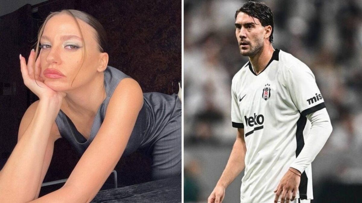 Dusan Vlahovic'in Serenay Sarıkaya Hamlesi Sosyal Medyada Gündem Oldu