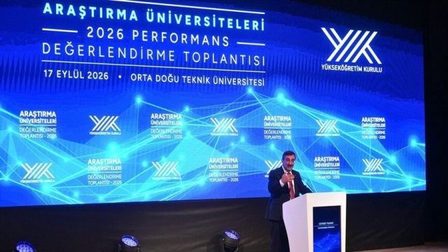 Cumhurbaşkanı Yardımcısı Yılmaz: Üniversiteleri cazibe merkezi yapacağız