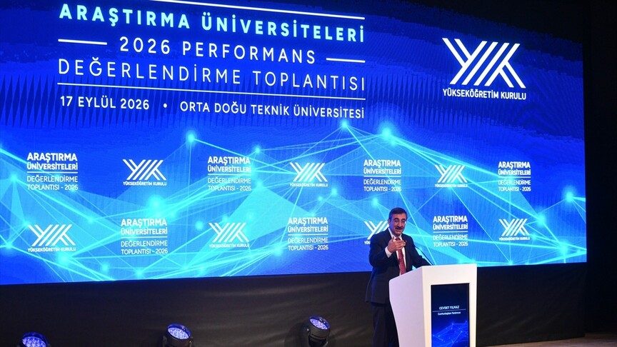 Cumhurbaşkanı Yardımcısı Yılmaz: Üniversiteleri cazibe merkezi yapacağız