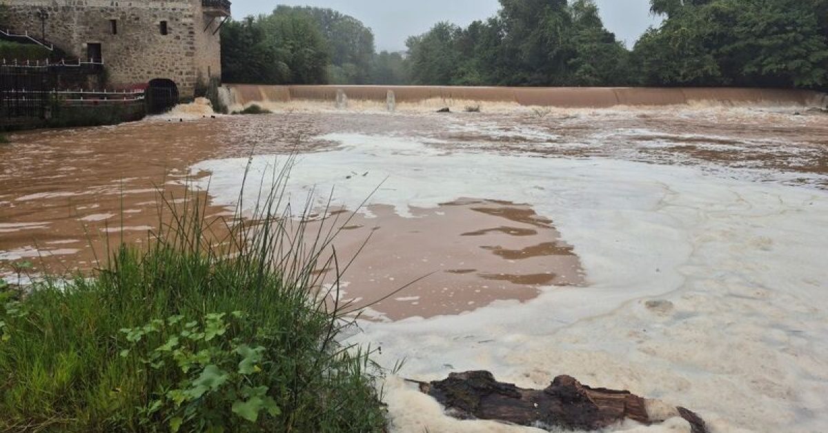Bartın Irmağı'nda köpüklenme incelemesi başlatıldı
