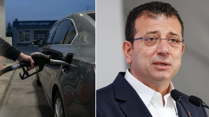 İmamoğlu, belediye kasasından benzin alımını savundu