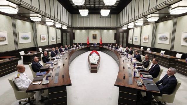 Milli Güvenlik Kurulu bugün toplanıyor: Terörsüz Türkiye süreci ele alınacak