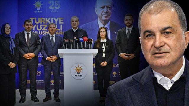 Ömer Çelik: Usulsüzlük ve yolsuzluk yapanlar hesap verecek