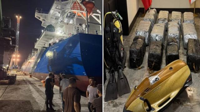 Mersin'de Uyuşturucu Operasyonu: 1,5 Milyar Lira Değerinde Kokain Ele Geçirildi