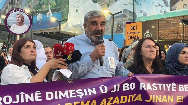 Rojin Kabaiş için Van'da yürüyüş: Baba Nizamettin Kabaiş'ten çağrı