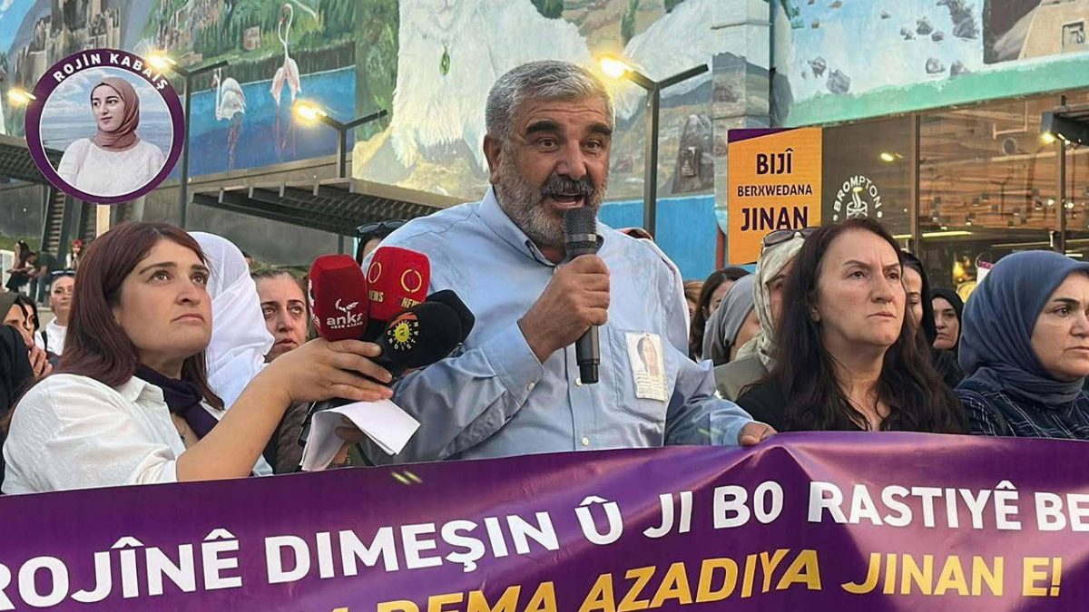 Rojin Kabaiş için Van'da yürüyüş: Baba Nizamettin Kabaiş'ten çağrı