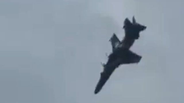 Galler'de T2 Hawk Eğitim Uçağı Düştü