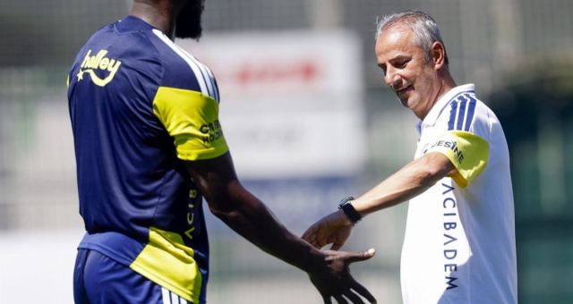 İsmail Kartal Fenerbahçe'de Görevine Döndü