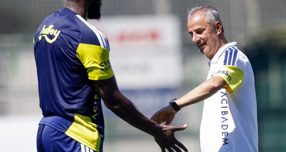 İsmail Kartal Fenerbahçe'de Görevine Döndü