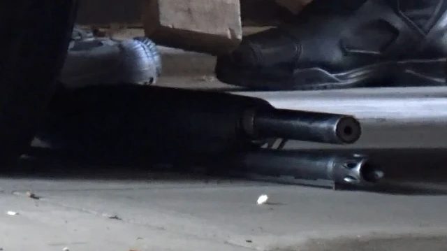Aydın'da okul çevresinde silahlı gençlere polis operasyonu