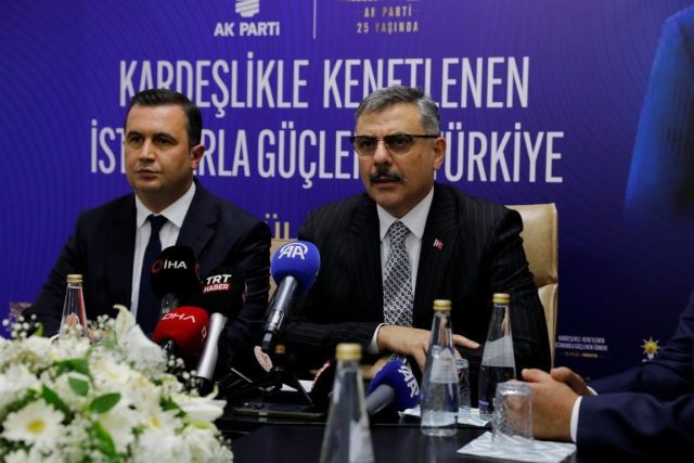 İçişleri Bakanı Çiftçi, suçla mücadelede kararlılık vurguladı