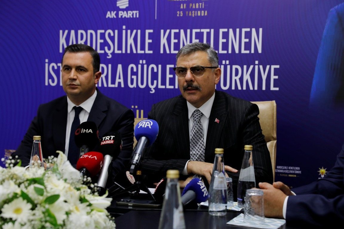 İçişleri Bakanı Çiftçi, suçla mücadelede kararlılık vurguladı