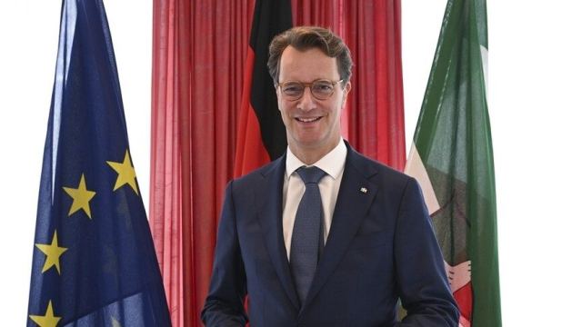 Hendrik Wüst, Türkiye ile Kuzey Ren-Vestfalya'nın Bağlarını Vurguladı