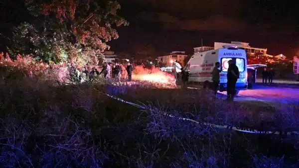 Kırıkkale'de Boş Arazide Erkan Düz'ün Cesedi Bulundu