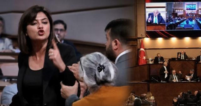 İBB Meclisi'nde AKP'li Üyeden CHP'li Üyeye Hakaret
