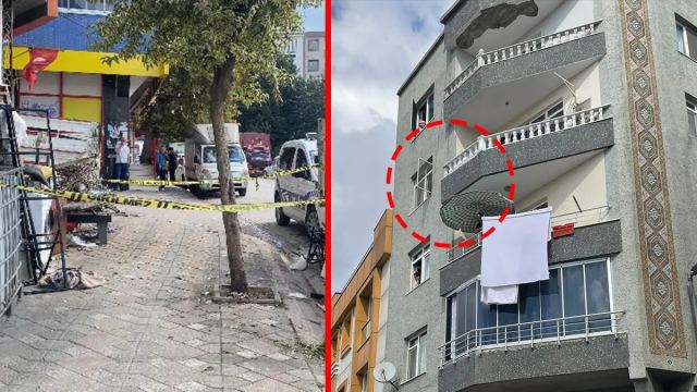 Zeytinburnu'nda Ev Temizliği Sırasında Düşme Olayı