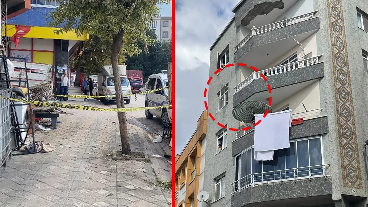 Zeytinburnu'nda Ev Temizliği Sırasında Düşme Olayı