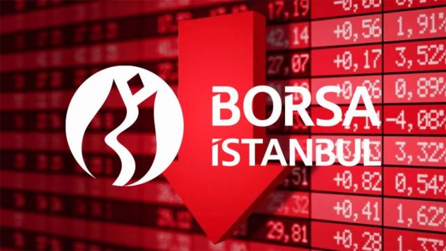 Borsa İstanbul BIST 100 Endeksi Haftaya Sert Düşüşle Başladı