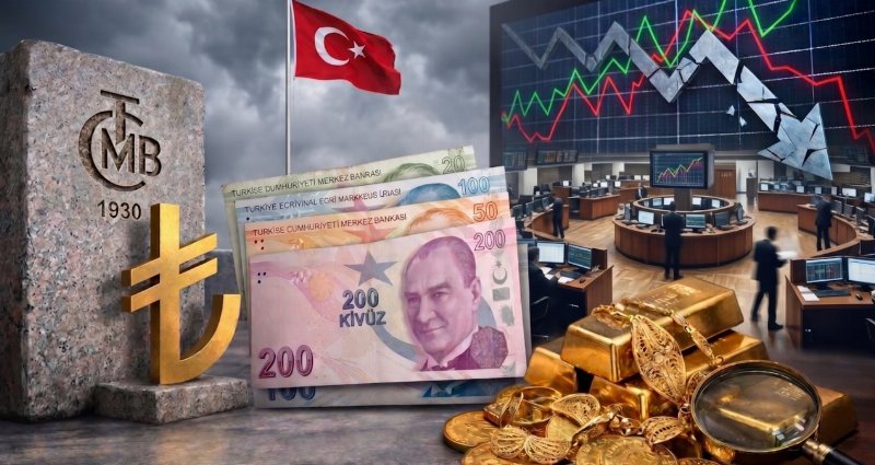 Merkez Bankası'nın Faiz Kararı Yarın Piyasaları Sallayabilir