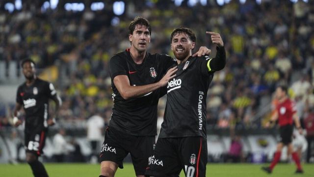 Beşiktaş'ın UEFA Avrupa Ligi Serüveni Başlıyor